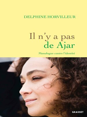 cover image of Il n'y a pas de Ajar